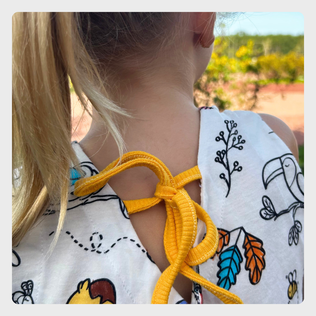 Blouse Vole, Petit Oiseau
