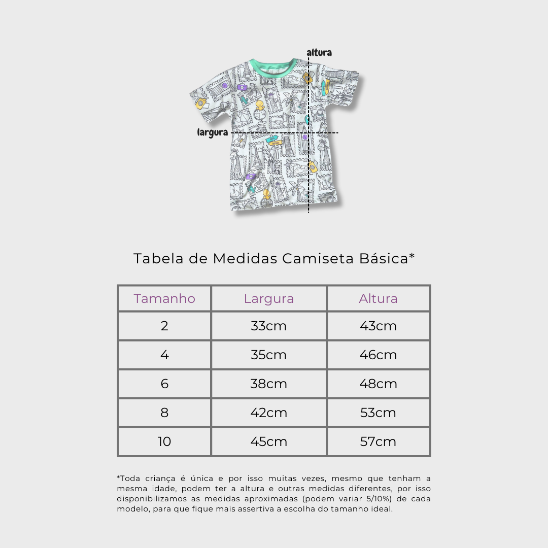 T-shirt Aventure Colorée