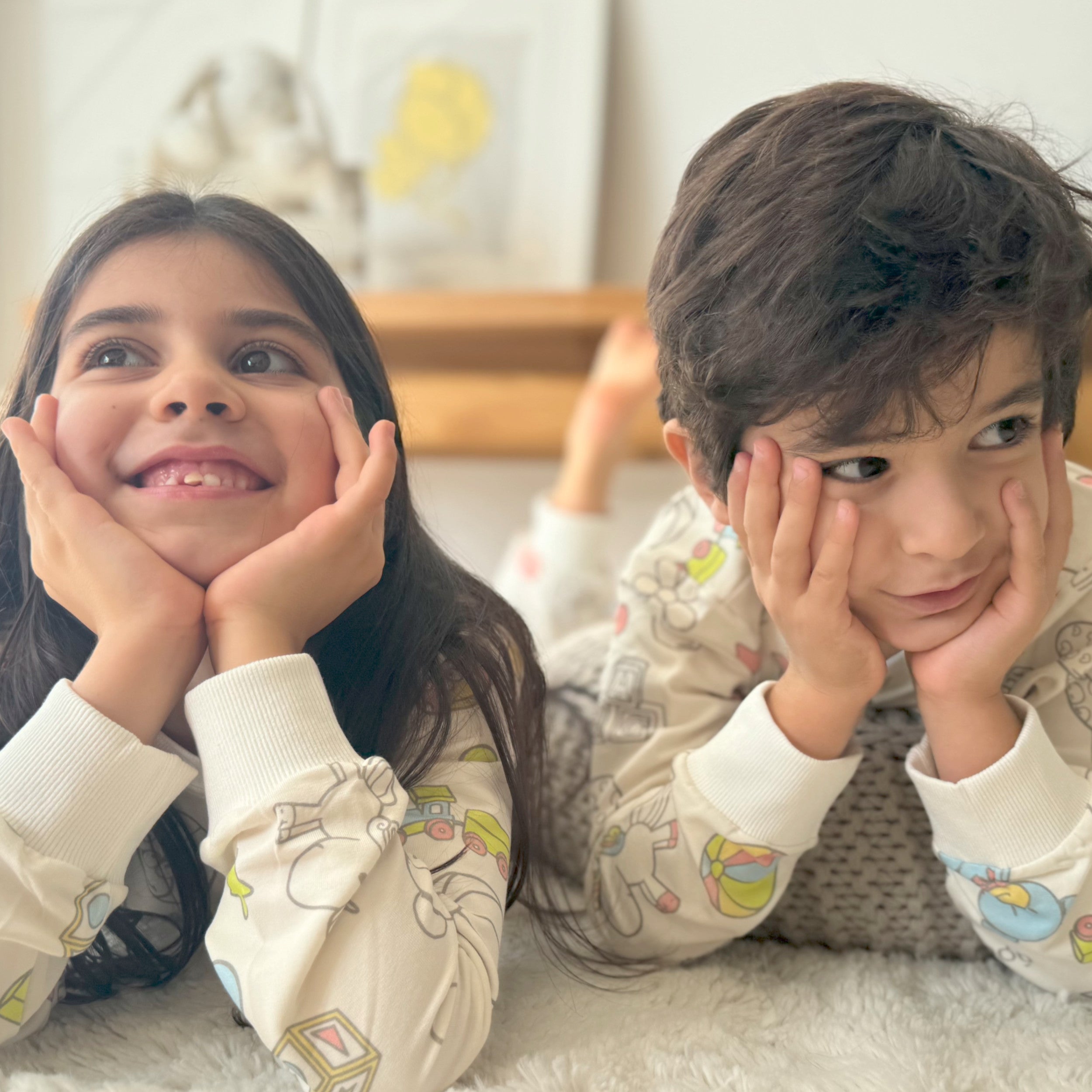 Kit Pyjama Toys – kit créatif pour enfants avec pyjama à colorier et accessoires