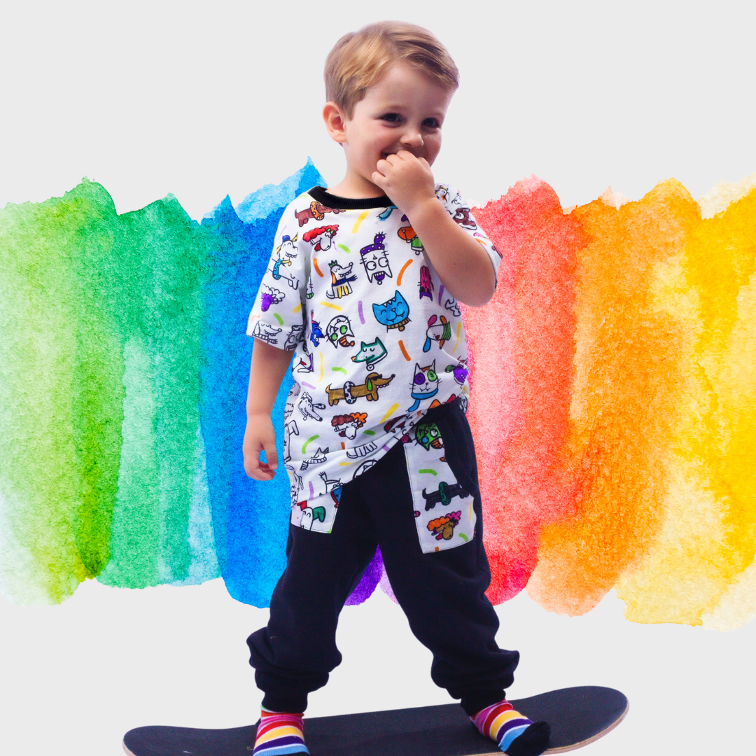 Chemise à Motifs d’Animaux