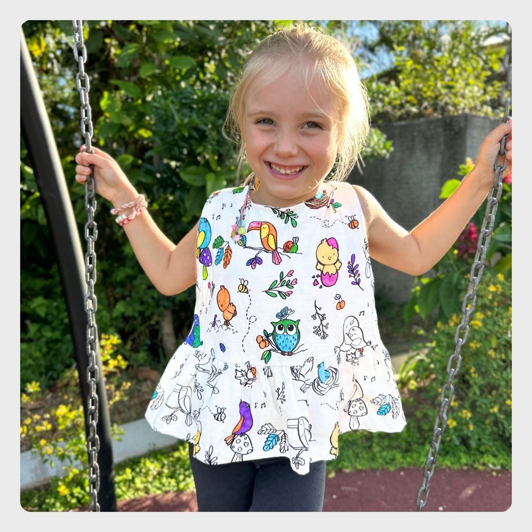 Blouse Vole, Petit Oiseau