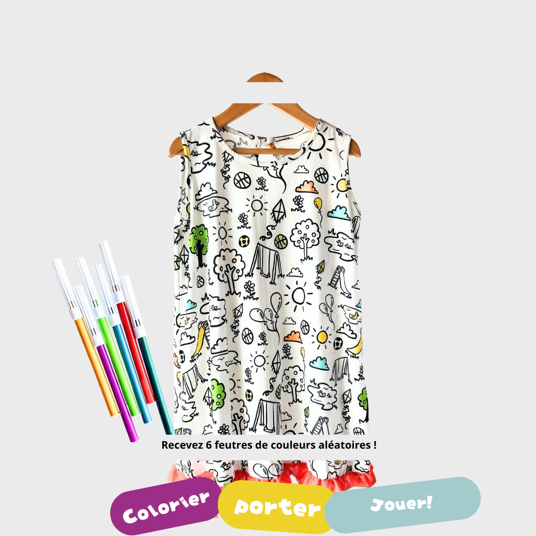 Robe de jour de jeu