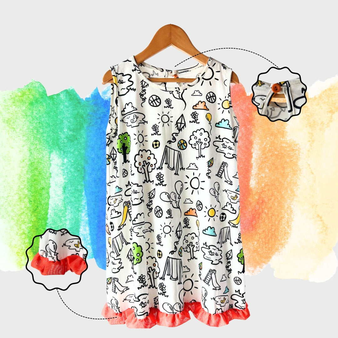 Robe de jour de jeu