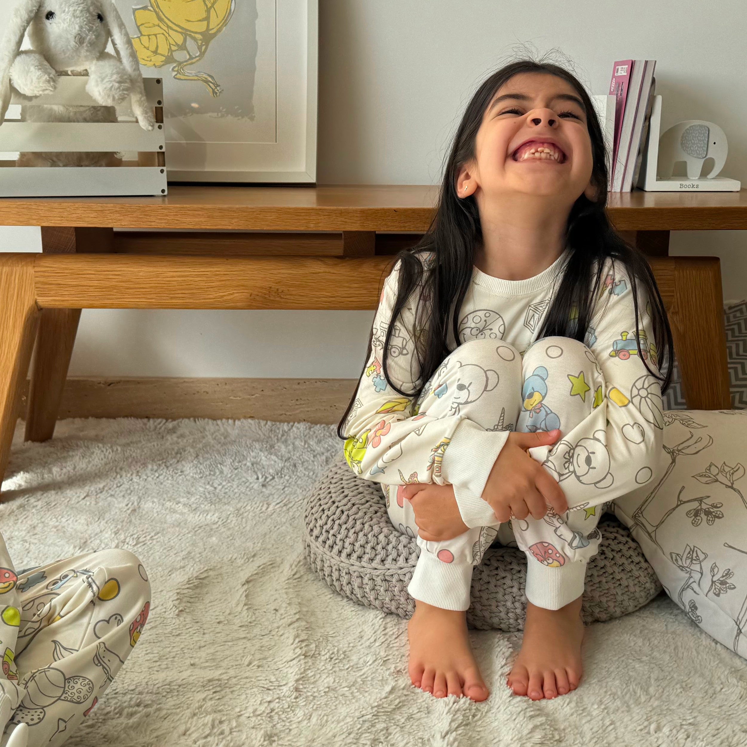 Kit Pyjama Toys – kit créatif pour enfants avec pyjama à colorier et accessoires
