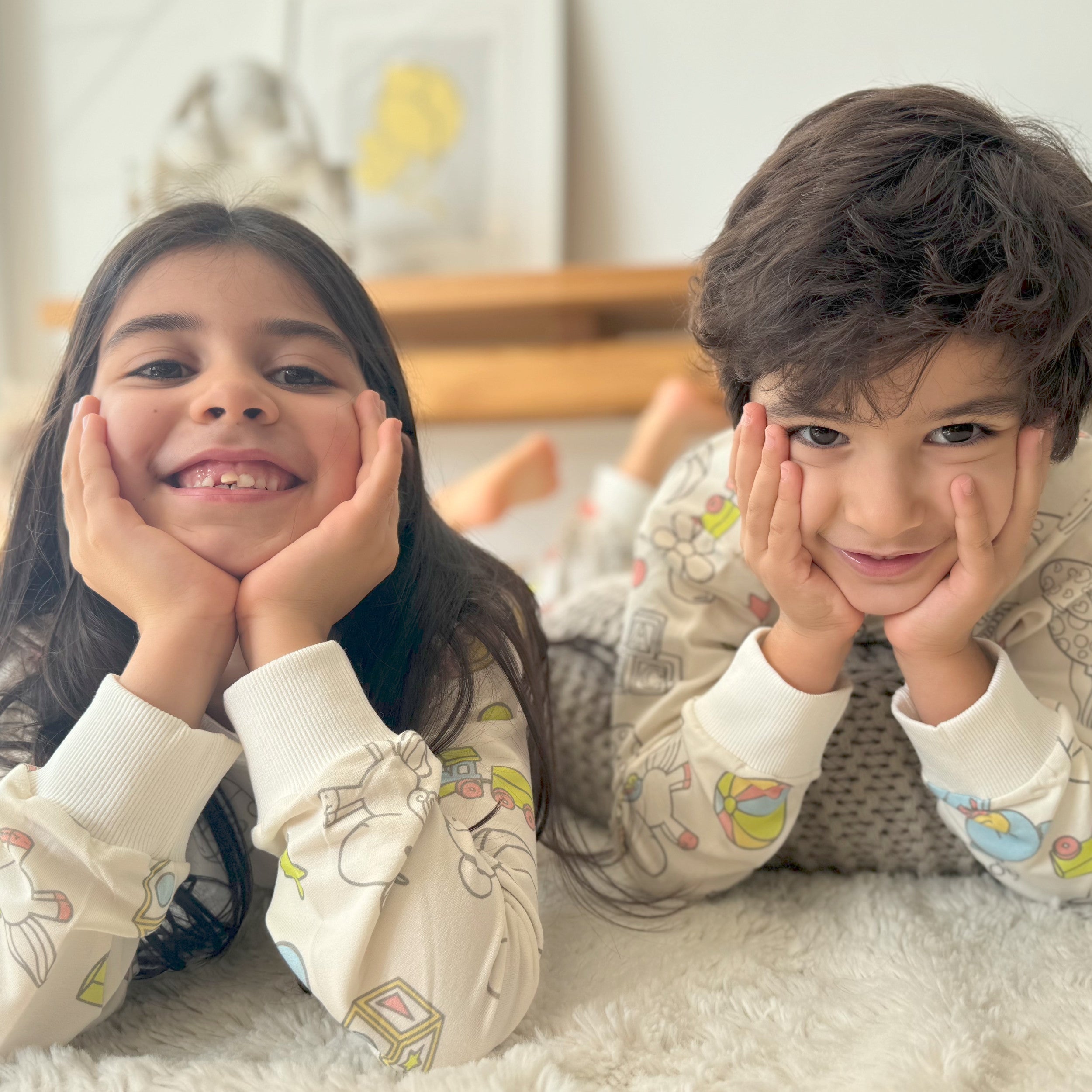 Kit Pyjama Toys – kit créatif pour enfants avec pyjama à colorier et accessoires